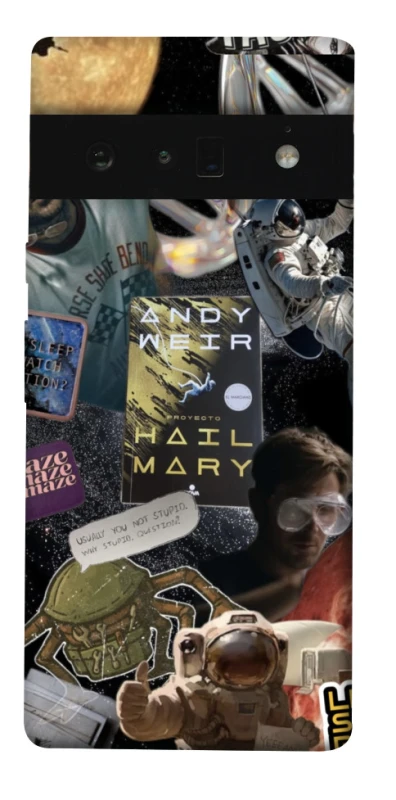 Чохол на Google Pixel 6 Pro Project Hail Mary ver.8 фото 1 з 1