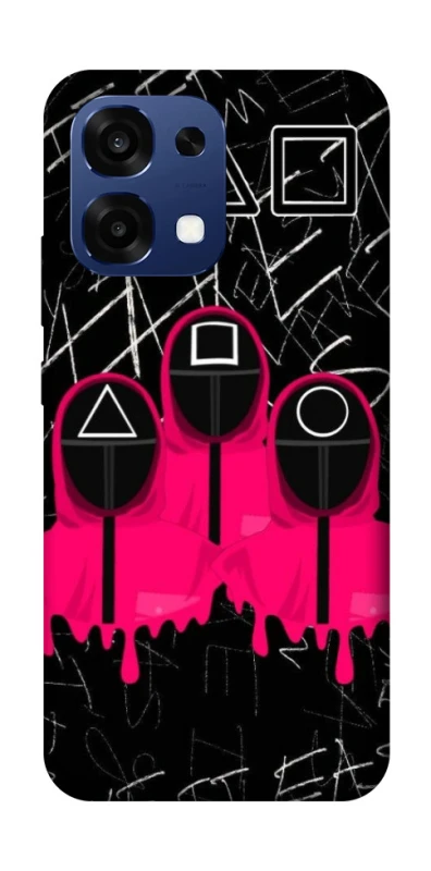 Чохол на Oppo A6 Pro 4G/5G squid game v4 фото 1 з 2