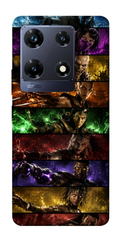 Чохол на Infinix Note 30 Pro Mortal Kombat ver.5 фото 1 з 1