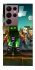 Чохол на Samsung Galaxy S22 Ultra Minecraft dungeon фото 1 з 1
