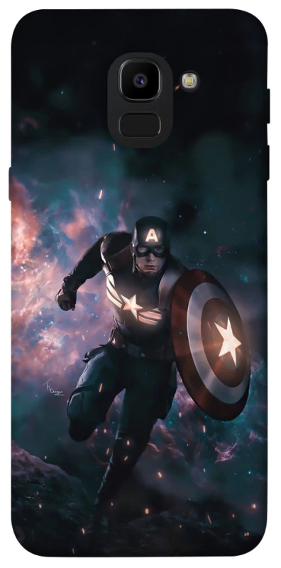 Чохол на Samsung J600F Galaxy J6 (2018) Captain America фото 1 з 1