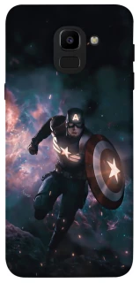 Чохол на Samsung J600F Galaxy J6 (2018) Captain America фото 1 з 1