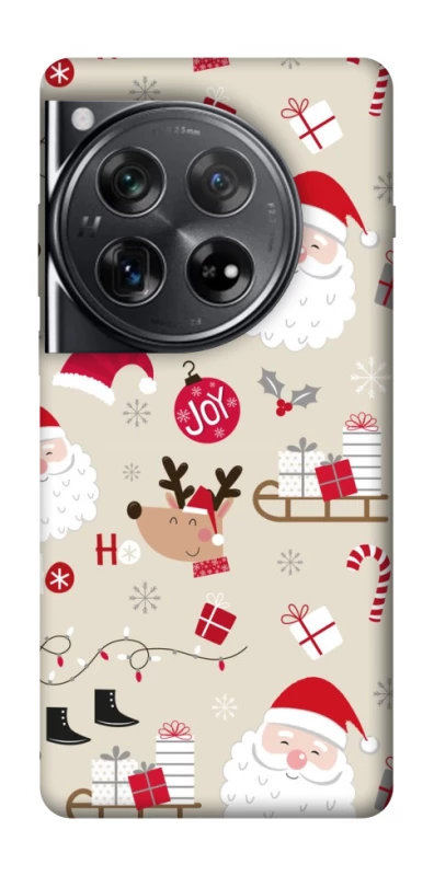 Чохол на OnePlus 12 Новорічний v1 фото 1 з 1