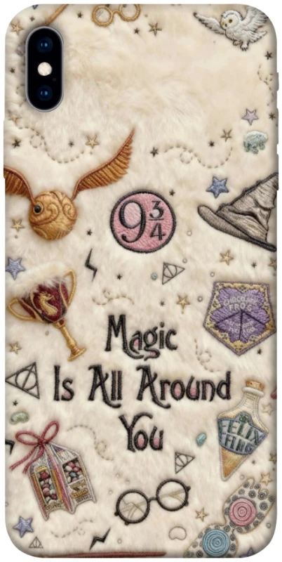 Чохол на Apple iPhone X (5.8") Magic is all Around фото 1 з 1