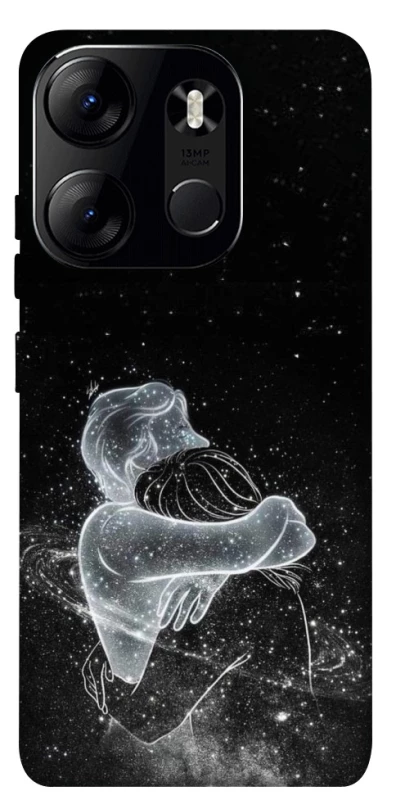 Чехол на Tecno Spark Go 2023 Galactic love фото 1 из 1