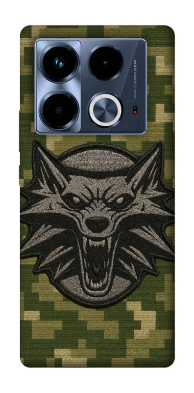 Чохол на Infinix Note 40 4G Witcher фото 1 з 1