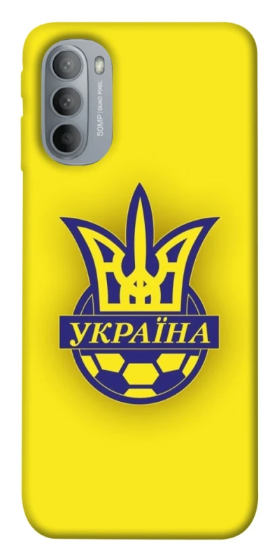 Чехол на Motorola Moto G31 UA-Football ver.7 фото 1 из 1