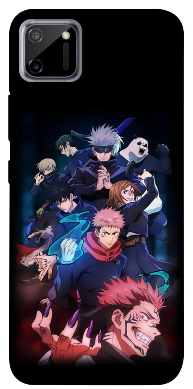 Чохол на Realme C11 Magic battle фото 1 з 1