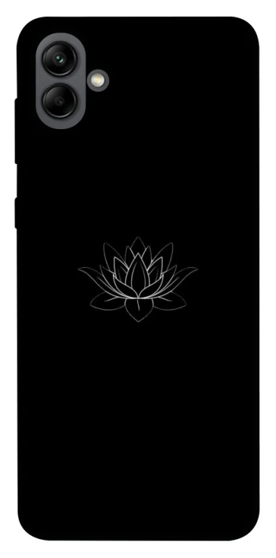 Чохол на Samsung Galaxy A04 Black Lotus фото 1 з 1