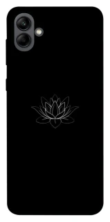 Чохол на Samsung Galaxy A04 Black Lotus фото 1 з 1