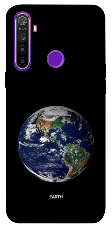 Чохол на Realme 5 Earth фото 1 з 1
