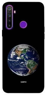 Чехол на Realme 5 Earth фото 1 из 1