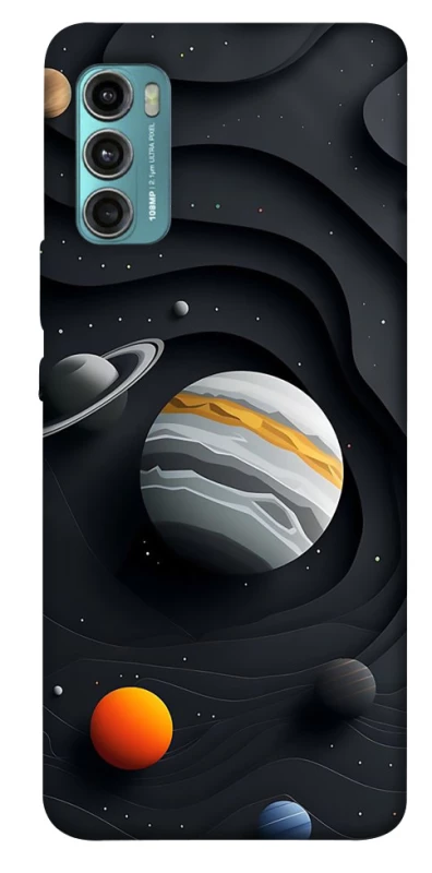 Чехол на Motorola Moto G60 3D Space фото 1 из 1