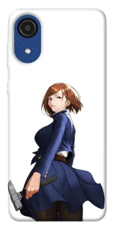 Чехол на Samsung Galaxy A03 Core Nobara Kugisaki v2 фото 1 из 1