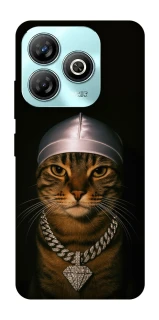 Чохол на ZTE Blade A75 4G Cat in Bling фото 1 з 1