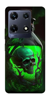 Чехол на Infinix Note 30 Pro Skull bottle фото 1 из 1