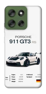Чехол на Motorola Moto G56 5G Porsche 911 GT3 фото 1 из 1