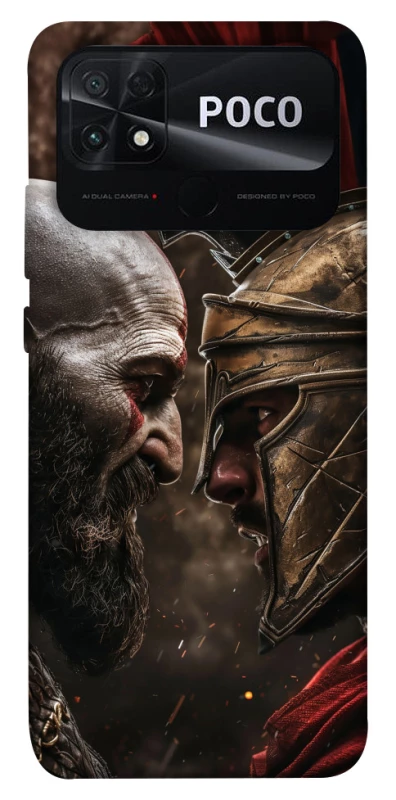 Чохол на Xiaomi Poco C40 God of War фото 1 з 1