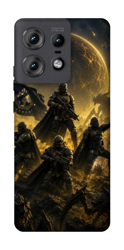 Чохол на Motorola Edge 50 Pro HELLDIVERS ver.2 фото 1 з 1