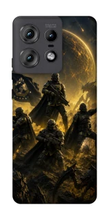 Чохол на Motorola Edge 50 Pro HELLDIVERS ver.2 фото 1 з 1