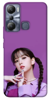 Чехол на Infinix Hot 20i JISOO - BLACKPINK фото 1 из 1
