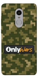 Чохол на Xiaomi Redmi Note 4X / Note 4 (Snapdragon) Onlywars фото 1 з 1