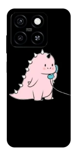 Чохол на ZTE Blade A55 4G Pair romantic theme ver.6 фото 1 з 1