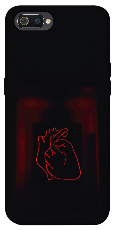 Чохол на Realme C2 Червоне серце фото 1 з 1