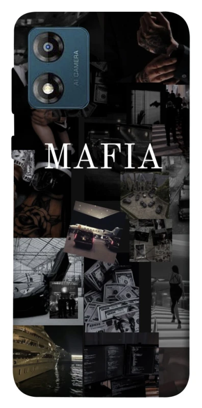 Чохол на Motorola Moto E13 Mafia фото 1 з 1