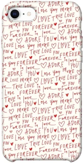 Чохол на Apple iPhone SE (2020) Love aesthetic ver.4 фото 1 з 1