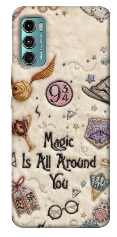 Чохол на Motorola Moto G60 Magic is all Around фото 1 з 1