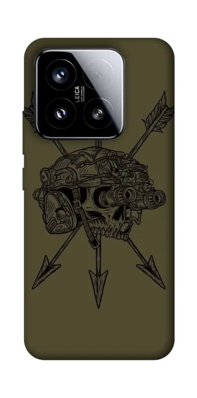 Чехол на Xiaomi 15 Mil skull фото 1 из 1