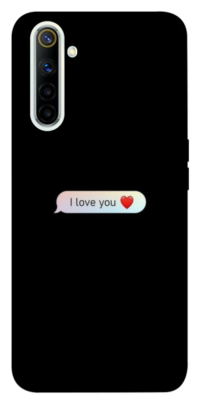 Чехол на Realme 6 Love aesthetic ver.10 фото 1 из 1