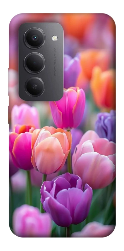 Чохол на Xiaomi Redmi 15 (EU) Тюльпанове поле фото 1 з 1