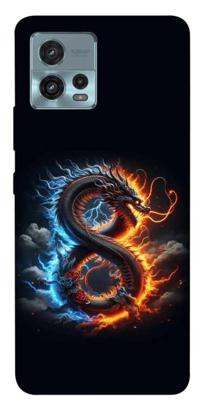 Чохол на Motorola Moto G72 Uruboros фото 1 з 1