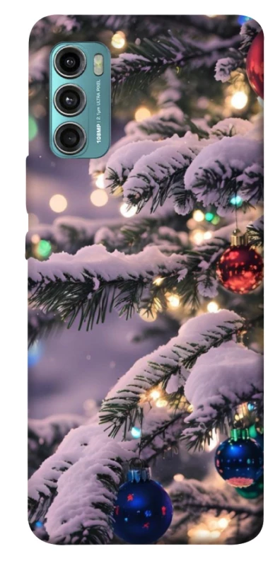 Чехол на Motorola Moto G60 Новогодний v31 фото 1 из 1