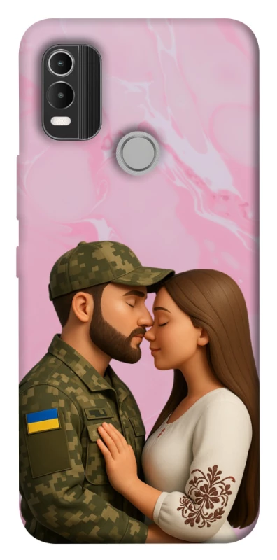 Чохол на Nokia C21 Plus Love фото 1 з 1