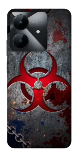 Чехол на Realme Note 60x Радиация v3 фото 1 из 1