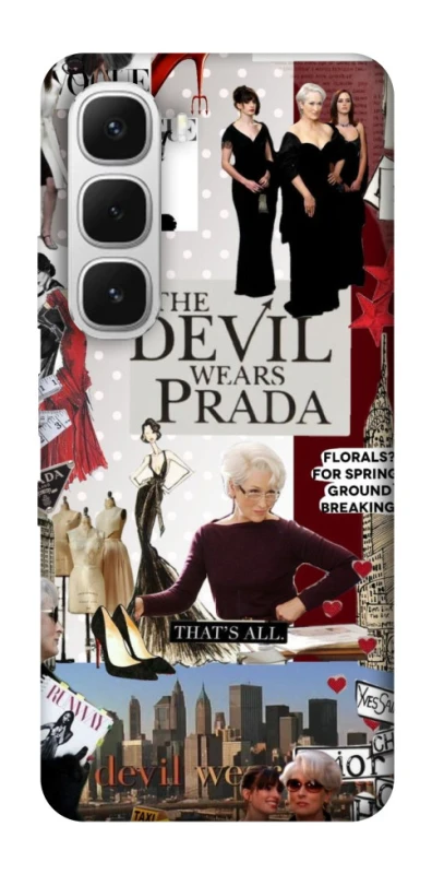 Чохол на Infinix Hot 60i Fashion collage ver.15 фото 1 з 1