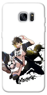 Чохол на Samsung G935F Galaxy S7 Edge Blue Lock фото 1 з 1