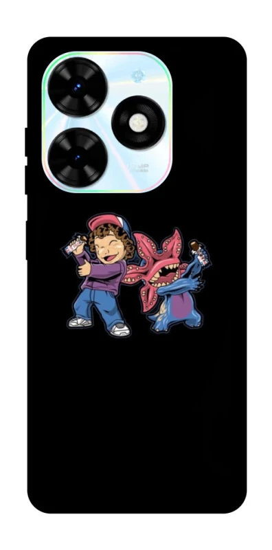 Чехол на TECNO Spark Go 2024 Stranger Things ver.17 фото 1 из 1