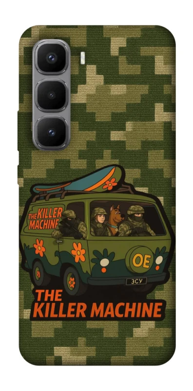 Чохол на Infinix Hot 60 Pro+ Funny machine фото 1 з 1