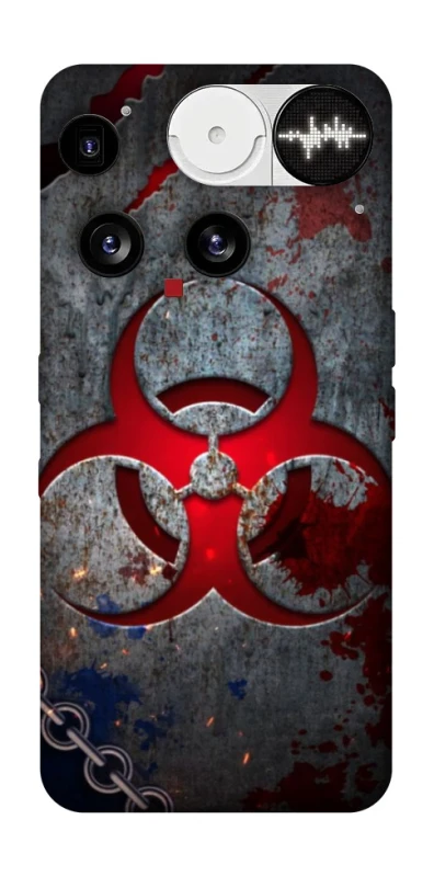 Чохол на Nothing Phone (3) Радіація v3 фото 1 з 1