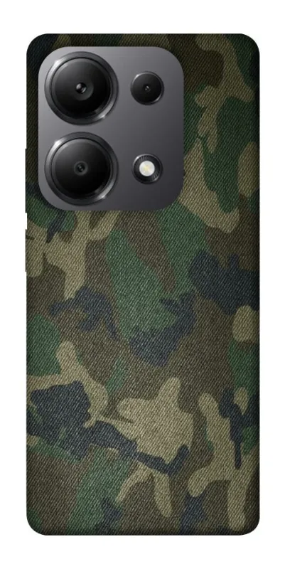 Чохол на Xiaomi Redmi Note 13 Pro 4G camouflage v1 фото 1 з 1