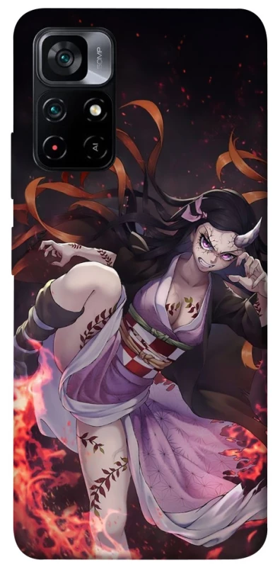 Чохол на Xiaomi Poco M4 Pro 5G Nezuko v2 фото 1 з 1