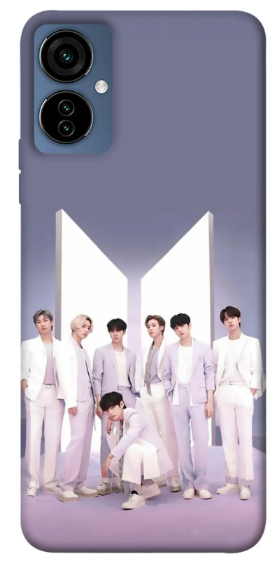 Чехол на TECNO Camon 19 Neo BTS v4 фото 1 из 1