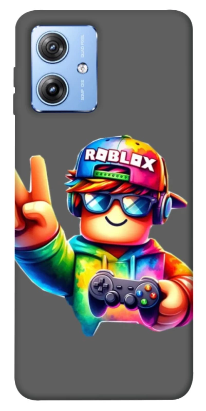Чехол на Motorola Moto G84 Roblox Gamer Peace фото 1 из 1