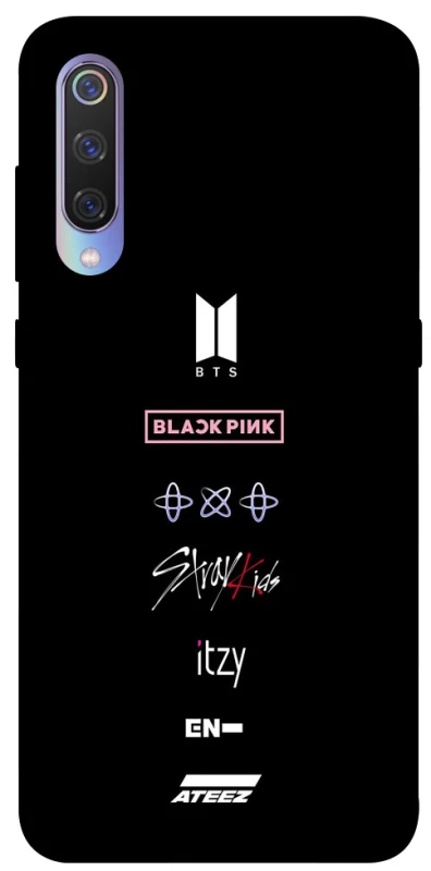 Чохол на Xiaomi Mi 9 K-pop Logo фото 1 з 1