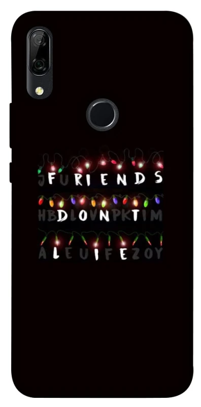 Чохол на Huawei P Smart Z Stranger Things ver.6 фото 1 з 1