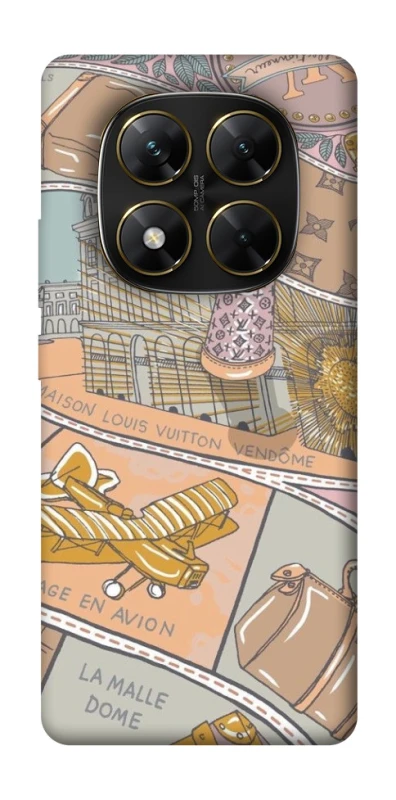 Чохол на Xiaomi Poco X7 Fashion collage ver.2 фото 1 з 1